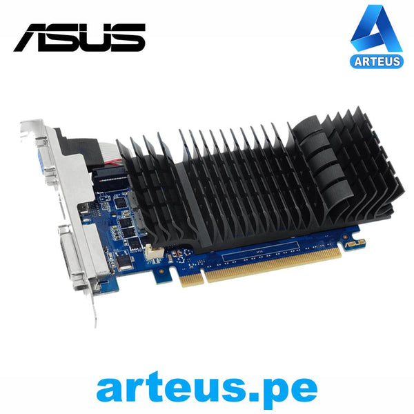 ASUS GT730-SL-2GD5-BRK - Tarjeta de video ASUS NVIDIA GeForce GT 730 2GB GDDR5 PCI-Express 2.0 - ARTEUS