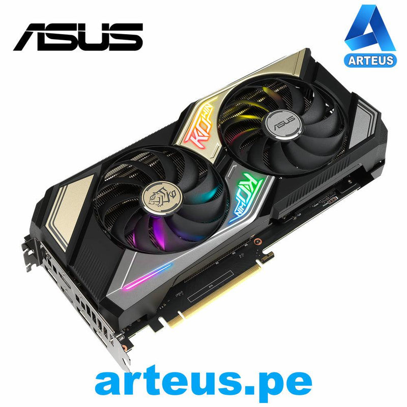 ASUS KO-RTX3060TI-O8G-V2-GAMING - Tarjeta de video ASUS NVIDIA GeForce RTX 3060 Ti 8GB GDDR6 PCI-Express 4.0 HDMI2 DP3 - ARTEUS