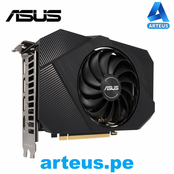 ASUS PH-RTX3050-8G - TARJETA DE VIDEO ASUS Phoenix GeForce RTX™ 3050 8GB GDDR6 - ARTEUS