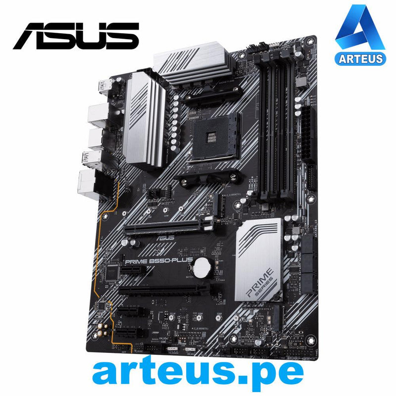 ASUS PRIME B550-PLUS - PLACA MADRE SOCKET AM4 DDR4 - ARTEUS