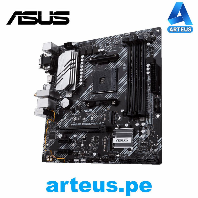 ASUS PRIME B550M-A AC - PLACA MADRE Chipset AMD B550 Socket AMD AM4 mATX - ARTEUS