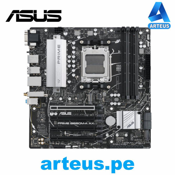 ASUS PRIME B650M-A AX - PLACA MADRE Chipset AMD B650 Socket AMD AM5 mATX - ARTEUS