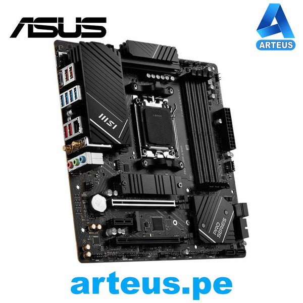 ASUS PRIME B650M-A WIFI - PLACA MADRE Chipset AMD B650 Socket AMD AM5 mATX - ARTEUS