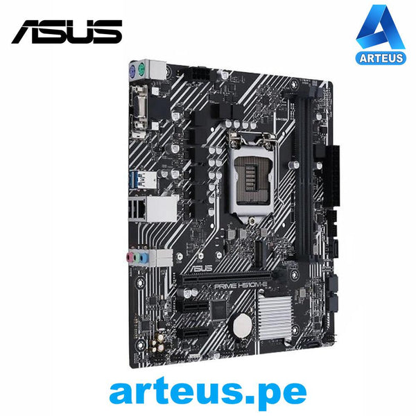 ASUS PRIME H510M-E - PLACA MADRE Asus PRIME H510M-E Intel H510 LGA1200 VGA HDMI DP LAN USB 3.2 Gen1 M-ATX - ARTEUS