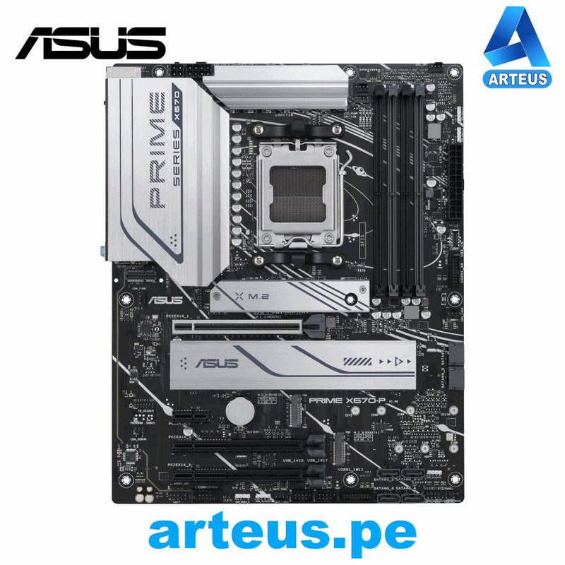 ASUS PRIME X670-P - PLACA MADRE Chipset AMD X670 Socket AMD AM5, ATX - ARTEUS