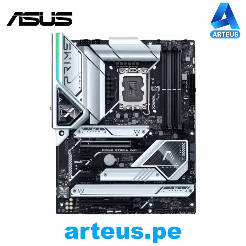 ASUS PRIME Z790-A WIFI - PLACA MADRE Chipset Intel Z790 LGA1700 ATX - ARTEUS