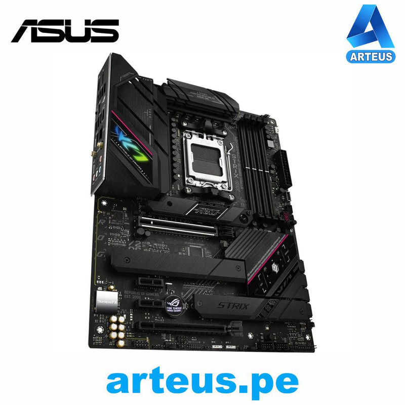 ASUS ROG STRIX B650E-F GAMING WIFI - PLACA MADRE Chipset AMD B650 Socket AMD AM5 ATX - ARTEUS