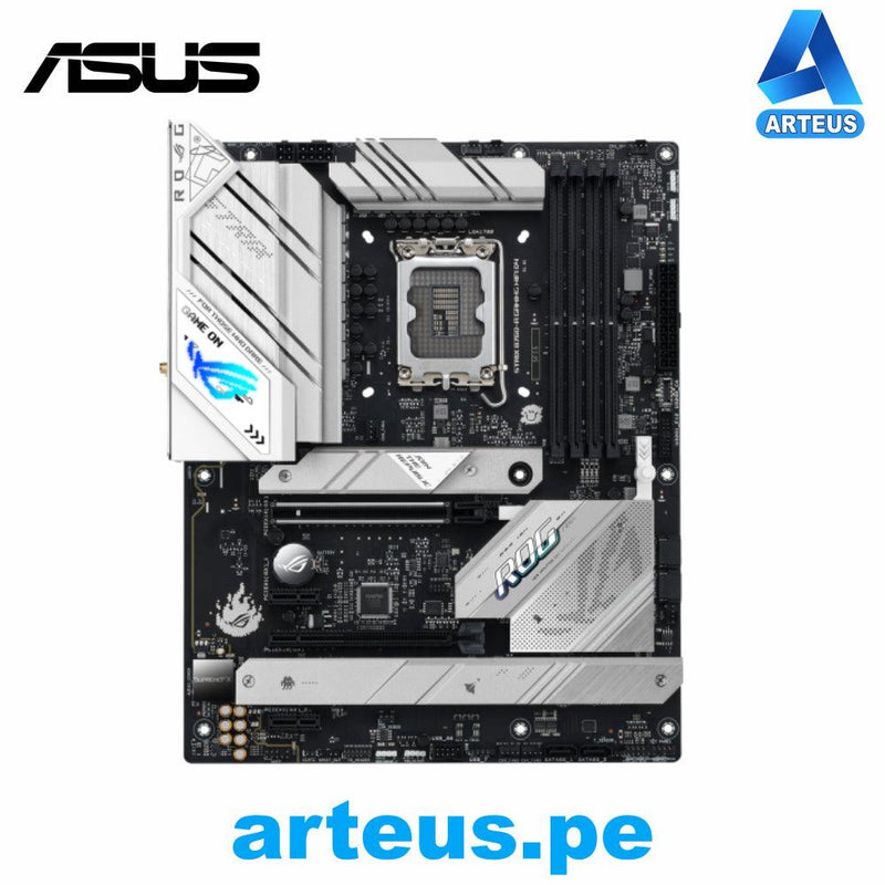 ASUS ROG STRIX B760-A GAMING WIF D4 - PLACA MADRE Chipset Intel B760 LGA1700 ATX - ARTEUS