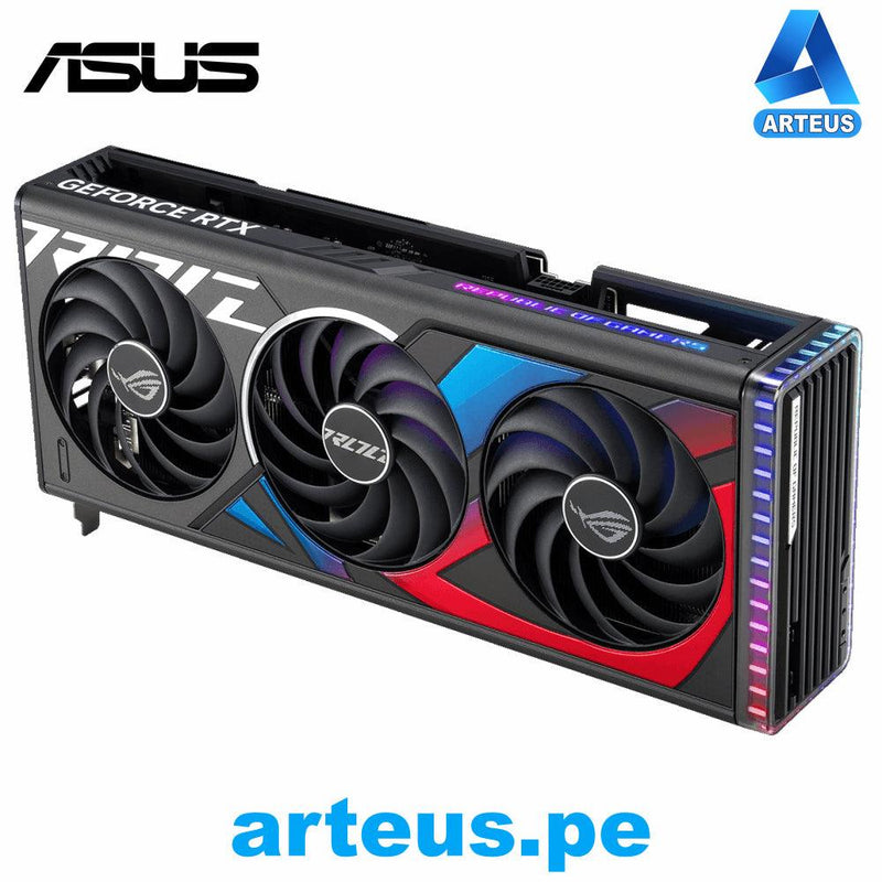 ASUS ROG-STRIX-RTX4070TI-12G-GAMING - TARJETA DE VIDEO ROG Strix GeForce RTX™ 4070 Ti 12GB GDDR6X con DLSS 3 - ARTEUS