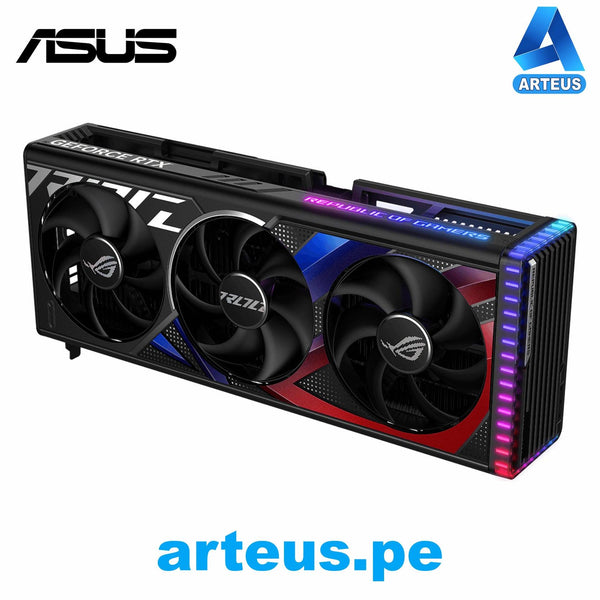 ASUS ROG-STRIX-RTX4090-24G-GAMING - TARJETA GRAFICA ROG Strix GeForce RTX® 4090 Edición OC 24GB - ARTEUS