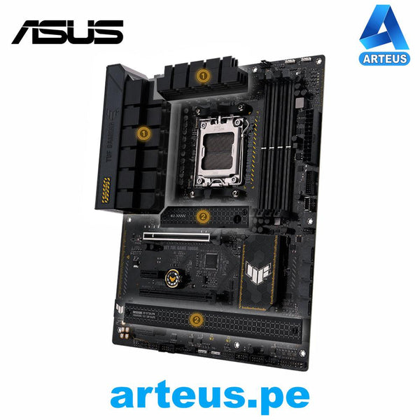 ASUS TUF GAMING B650-PLUS WIFI - PLACA MADRE Chipset AMD B650 Socket AMD AM5 ATX - ARTEUS