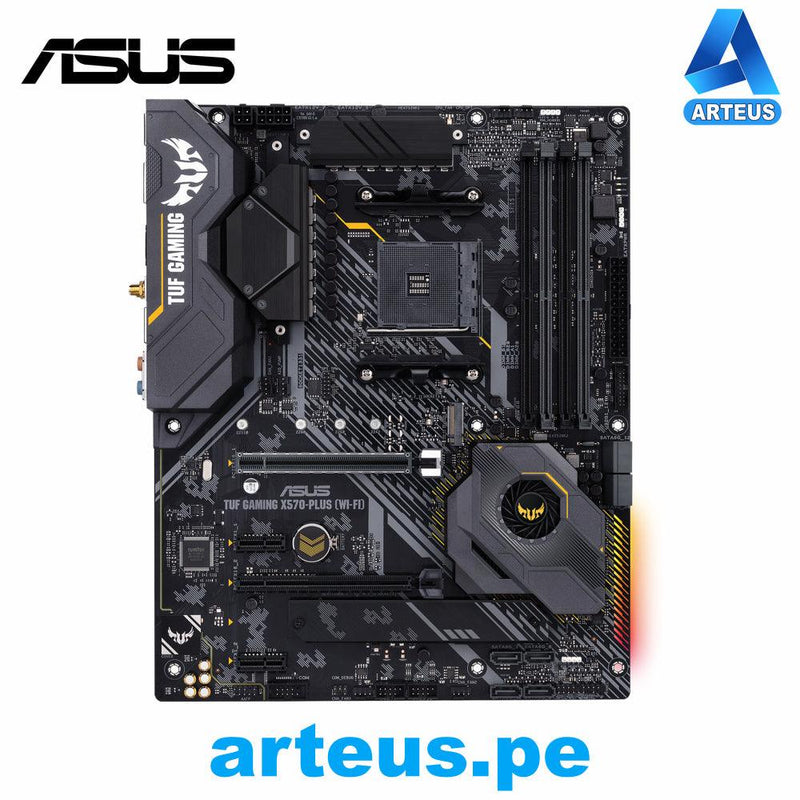 ASUS TUF GAMING X570-PLUS (WI-FI) - PLACA MADRE Chipset AMD X570 AMD Socket AM4 ATX - ARTEUS