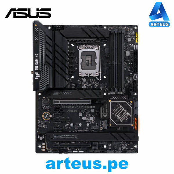 ASUS TUF GAMING Z790-PLUS WIFI D4 - PLACA MADRE Chipset Intel Z790 LGA1700 ATX - ARTEUS