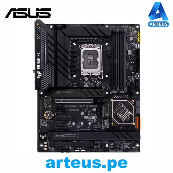 ASUS TUF GAMING Z790-PLUS WIFI - PLACA MADRE Chipset Intel Z790 LGA1700 ATX - ARTEUS