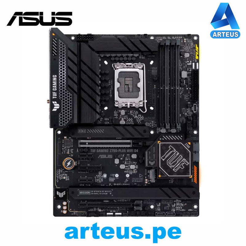 ASUS TUF GAMING Z790-PLUS WIFI - PLACA MADRE Chipset Intel Z790 LGA1700 ATX - ARTEUS