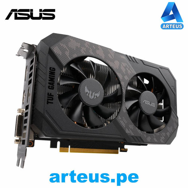 ASUS TUF-GTX1660TI-6G-EVO-GAMING - TARJETA DE VIDEO Gaming GeForce® GTX 1660 Ti EVO 6GB GDDR6 - ARTEUS