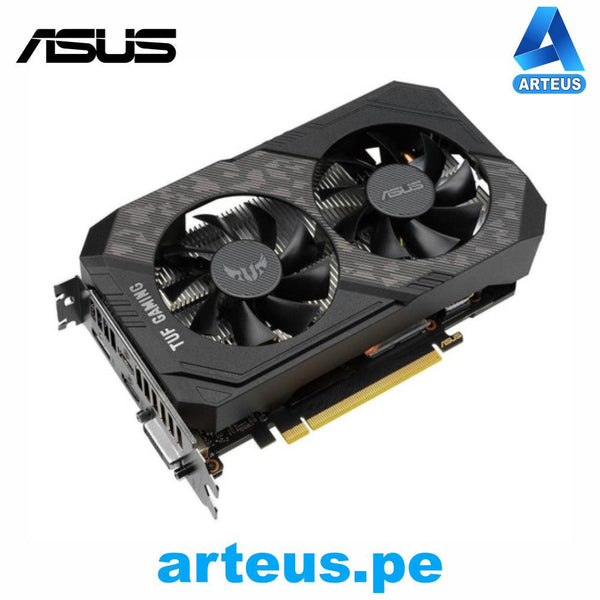 ASUS TUF-GTX1660TI-O6G-EVO-GAMING - Tarjeta de video ASUS TUF Gaming GeForce GTX 1660 Ti EVO OC Edition 6GB GDDR6 PCI-E 3.0 - ARTEUS