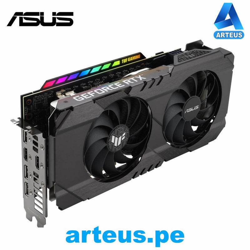 ASUS TUF-RTX3050-O8G-GAMING - Tarjeta de video ASUS TUF Gaming GeForce RTX 3050 OC Edition 8GB GDDR6 PCI Express 4.0 - ARTEUS