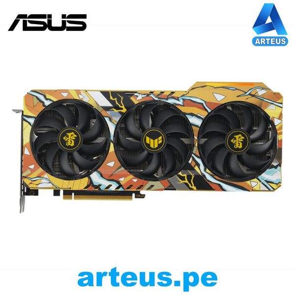 ASUS TUF-RTX3060-O12G-DEMONSLAYER - Tarjeta de video ASUS TUF Gaming NVIDIA GeForce RTX 3060 V2 OC Edition 12GB GDDR6 PCIe 4.0 - ARTEUS