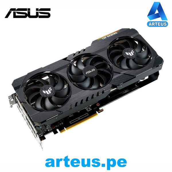 ASUS TUF-RTX3060TI-O8G-V2-GAMING - Tarjeta de video ASUS NVIDIA GeForce RTX 3060 TI 8GB GDDR6 PCI-E 4.0 HDMI2 DP3 - ARTEUS