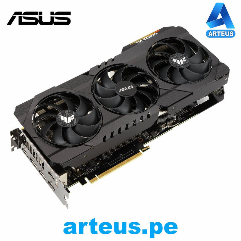 ASUS TUF-RTX3080TI-O12G-GAMING - Tarjeta de video ASUS NVIDIA GeForce RTX 3080 Ti 12GB GDDR6X PCI-E 4.0 HDMI2 DP3 - ARTEUS