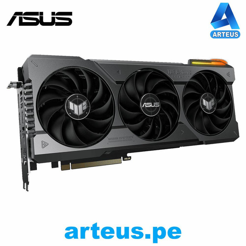 ASUS TUF-RTX4070TI-O12G-GAMING - Tarjeta de video ASUS TUF Gaming GeForce RTX 4070 Ti 12GB GDDR6X OC Edition PCI-E 4.0 - ARTEUS