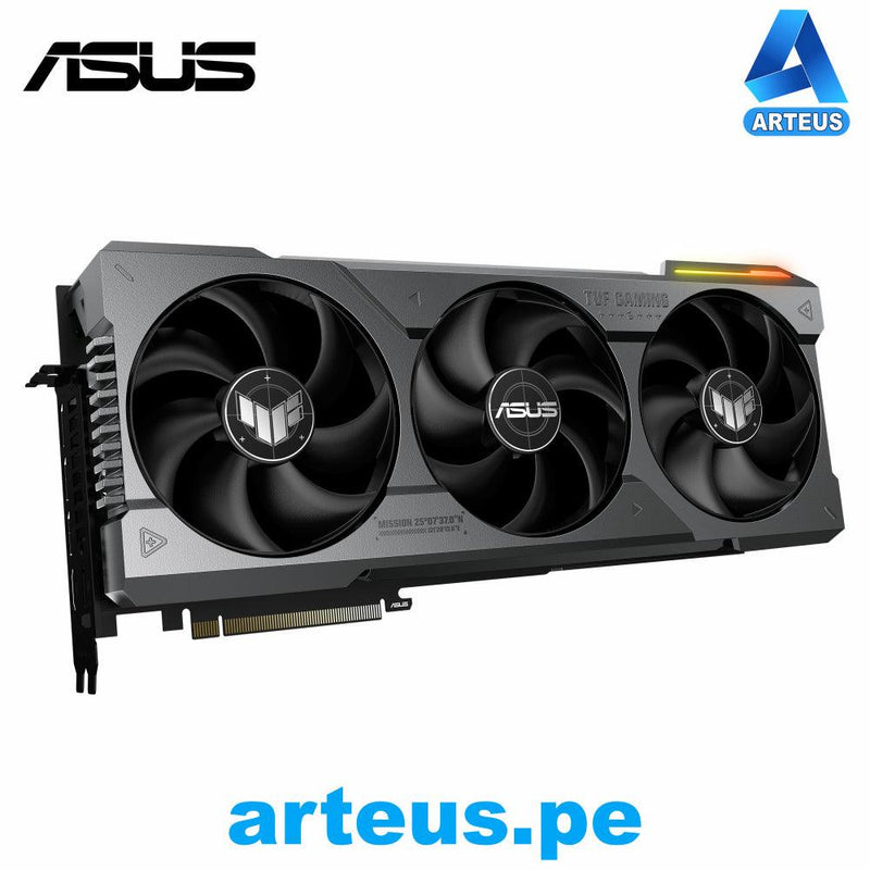 ASUS TUF-RTX4080-16G-GAMING - TARJETA GRAFICA Gaming GeForce RTX™ 4080 16GB GDDR6X con DLSS 3 - ARTEUS