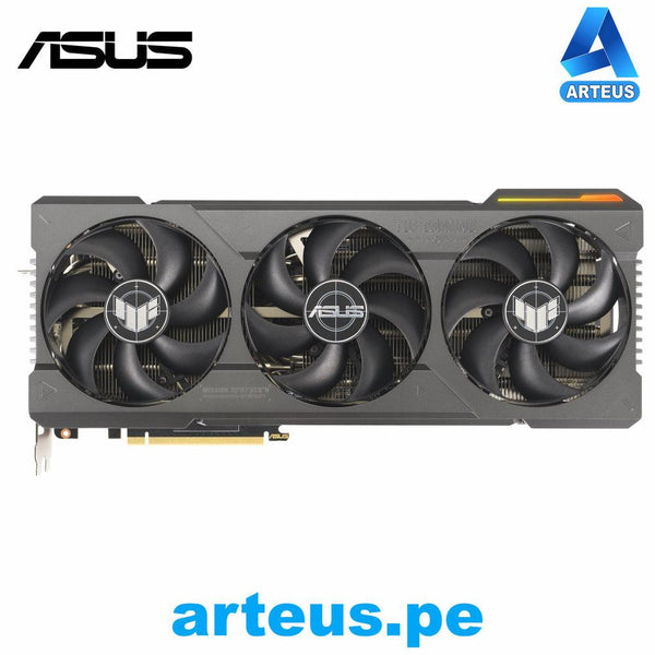 ASUS TUF-RTX4080-O16G-GAMING - Tarjeta de video ASUS TUF Gaming GeForce RTX 4080 16GB GDDR6X OC Edition PCI-E 4.0 - ARTEUS