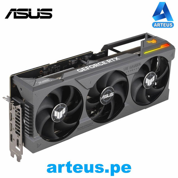 ASUS TUF-RTX4090-O24G-GAMING - Tarjeta de video ASUS TUF Gaming GeForce RTX 4090 OC Edition 24GB GDDR6X PCI-E 4.0 - ARTEUS