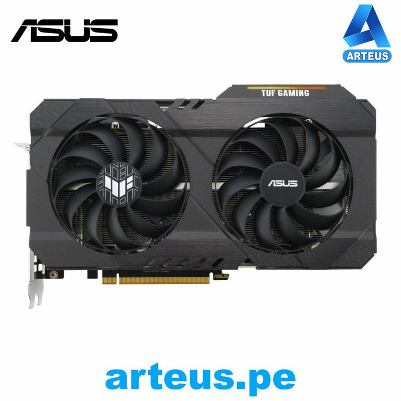 ASUS TUF-RX6500XT-O4G-GAMING - TARJETA DE VIDEO 4GB GDDR6 - ARTEUS