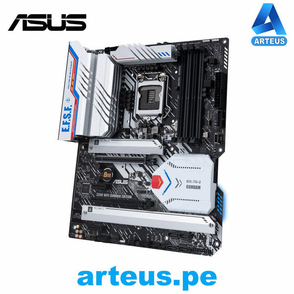 ASUS Z590 WIFI GUNDAM EDITION - Placa Madre Chipset Intel Z590, LGA1200, ATX - ARTEUS