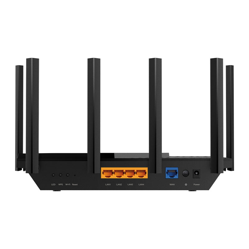 TP-LINK ARCHER AXE75 Router WIFI 6E AX5400. Triple Banda con 6 antenas