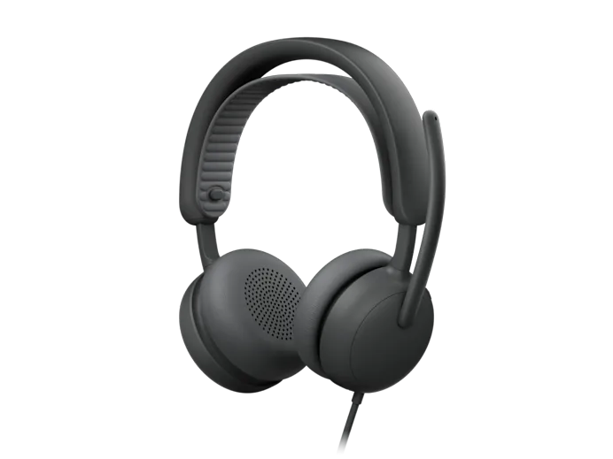 LOGITECH 981-001632 ZONE WIRED 2 Auriculares USB Cable Para Empresas