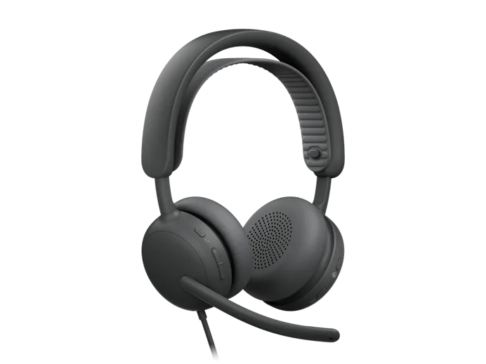 LOGITECH 981-001632 ZONE WIRED 2 Auriculares USB Cable Para Empresas