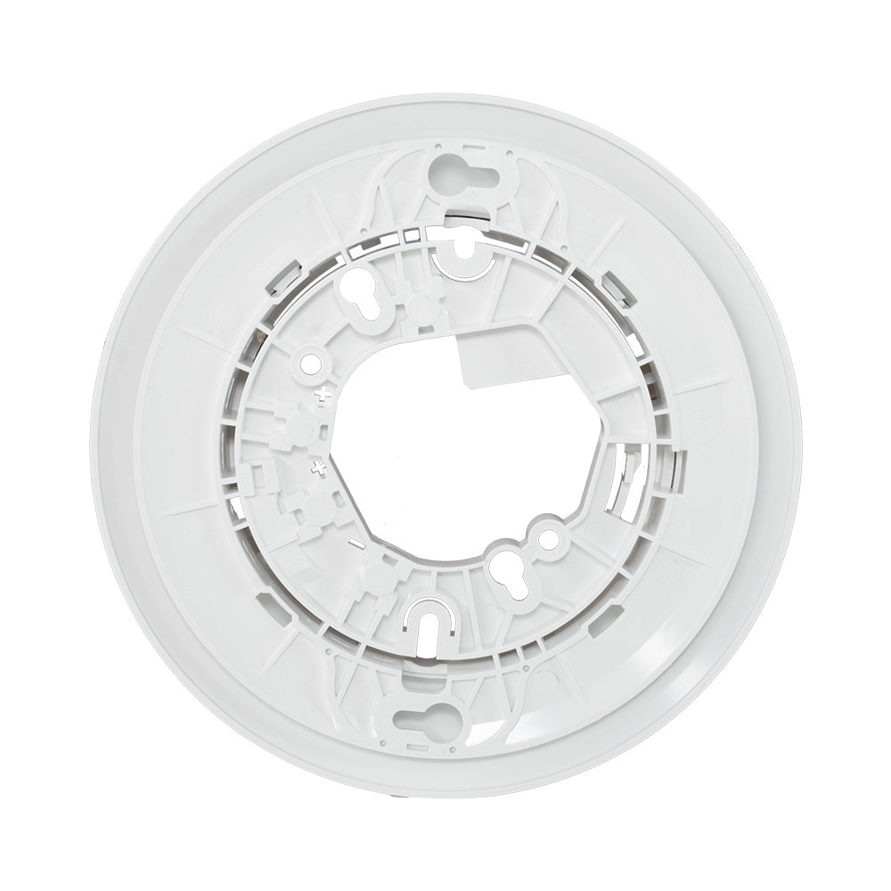 Base De Détecteur Enfichable System Sensor B300-6-IV Couleur Ivoire - Pour Système D’alarme Facile à Installer