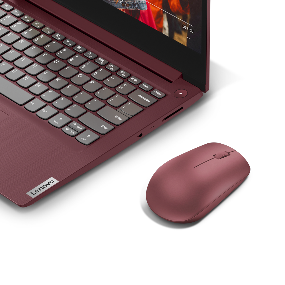 LENOVO 530 Mouse Inalambrico Ambidestro 2.4GHz Nano USB 1200 DPI Rojo GY50Z18991