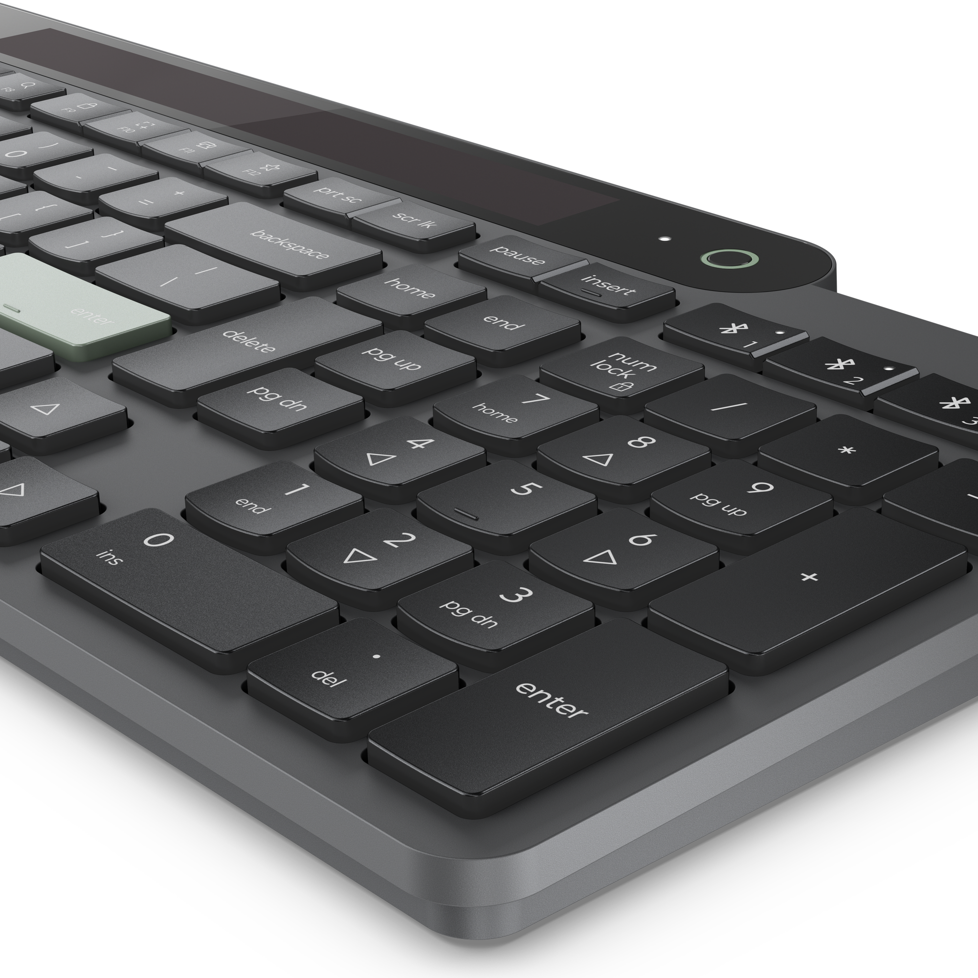 LENOVO LA 171 Teclado Bluetooth 5.1 Autorrecargable  4Y41R69496