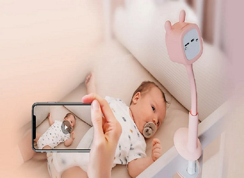 EZVIZ BM1, BABYCAM Cámara de Seguridad WIFI CUIDA BEBE 2MP Full HD Batería Audio Bidireccional Reproduce música ALEXA