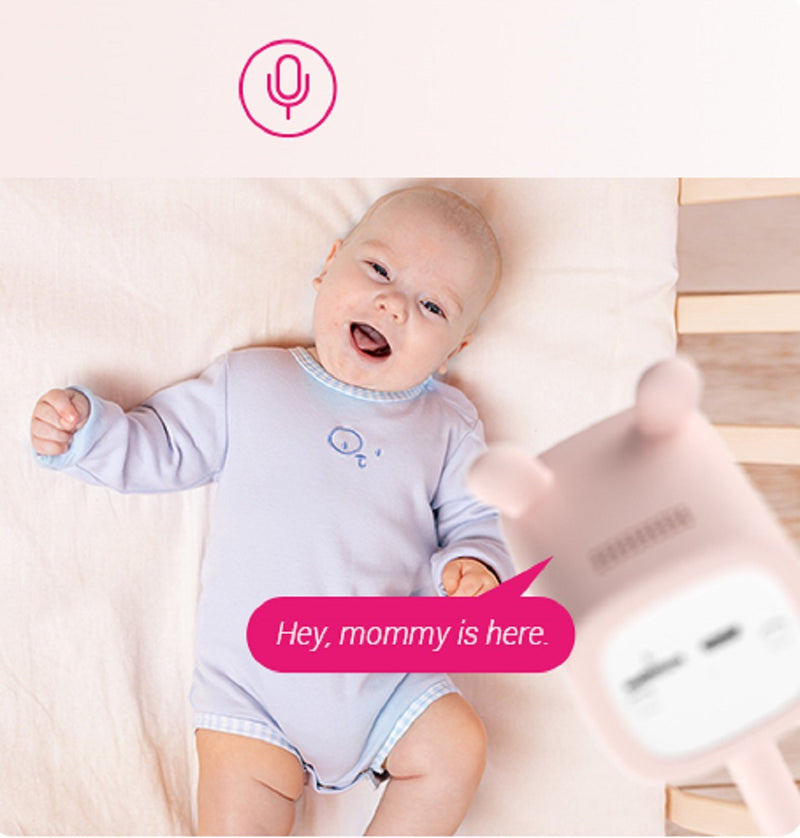 EZVIZ BM1, BABYCAM Cámara de Seguridad WIFI CUIDA BEBE 2MP Full HD Batería Audio Bidireccional Reproduce música ALEXA