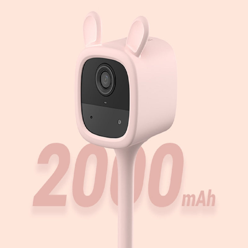 EZVIZ BM1, BABYCAM Cámara de Seguridad WIFI CUIDA BEBE 2MP Full HD Batería Audio Bidireccional Reproduce música ALEXA