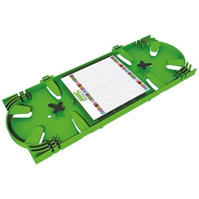 Bandeja de empalme para Fibra Optica de 24 fusiones, MMC 48K724FO2298. Medidas: 22 X 9.7 X 8cm - ARTEUS