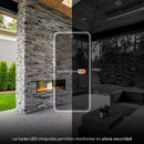 NEXXT SOLUTIONS NHC-F610 Cámara de seguridad WIFI con proyectores, audio 2 vías, sensor de movimiento, sirena, control por voz