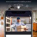 NEXXT SOLUTIONS NHC-F610 Cámara de seguridad WIFI con proyectores, audio 2 vías, sensor de movimiento, sirena, control por voz