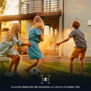 NEXXT SOLUTIONS NHC-F610 Cámara de seguridad WIFI con proyectores, audio 2 vías, sensor de movimiento, sirena, control por voz