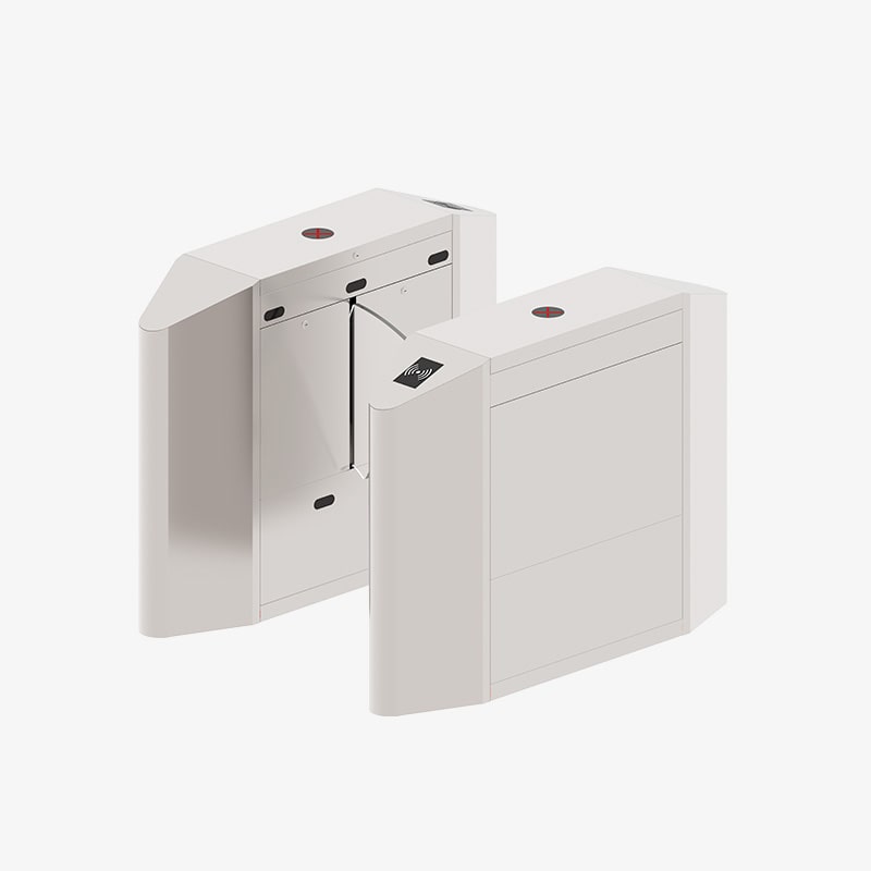 ZKTECO FBL4000 PRO Barrera de Aleta Biométrica