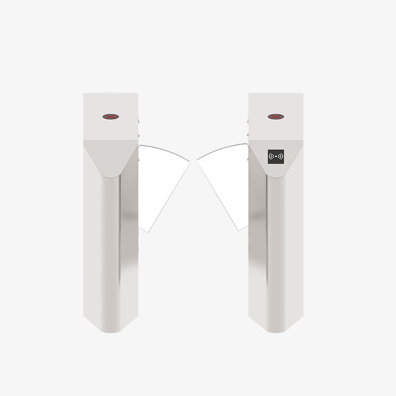 ZKTECO FBL4000 PRO Barrera de Aleta Biométrica