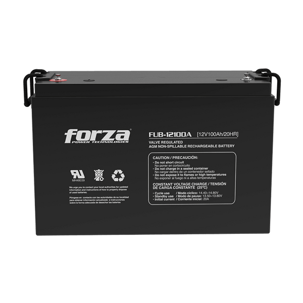 Bateria de UPS 12v 10amp FORZA FUB-12100G en gel - ARTEUS