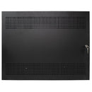 Gabinete NOTIFIER BB-100 para abrigar fonte AMPS-24. Pode acomodar 4 baterias de 55Amp