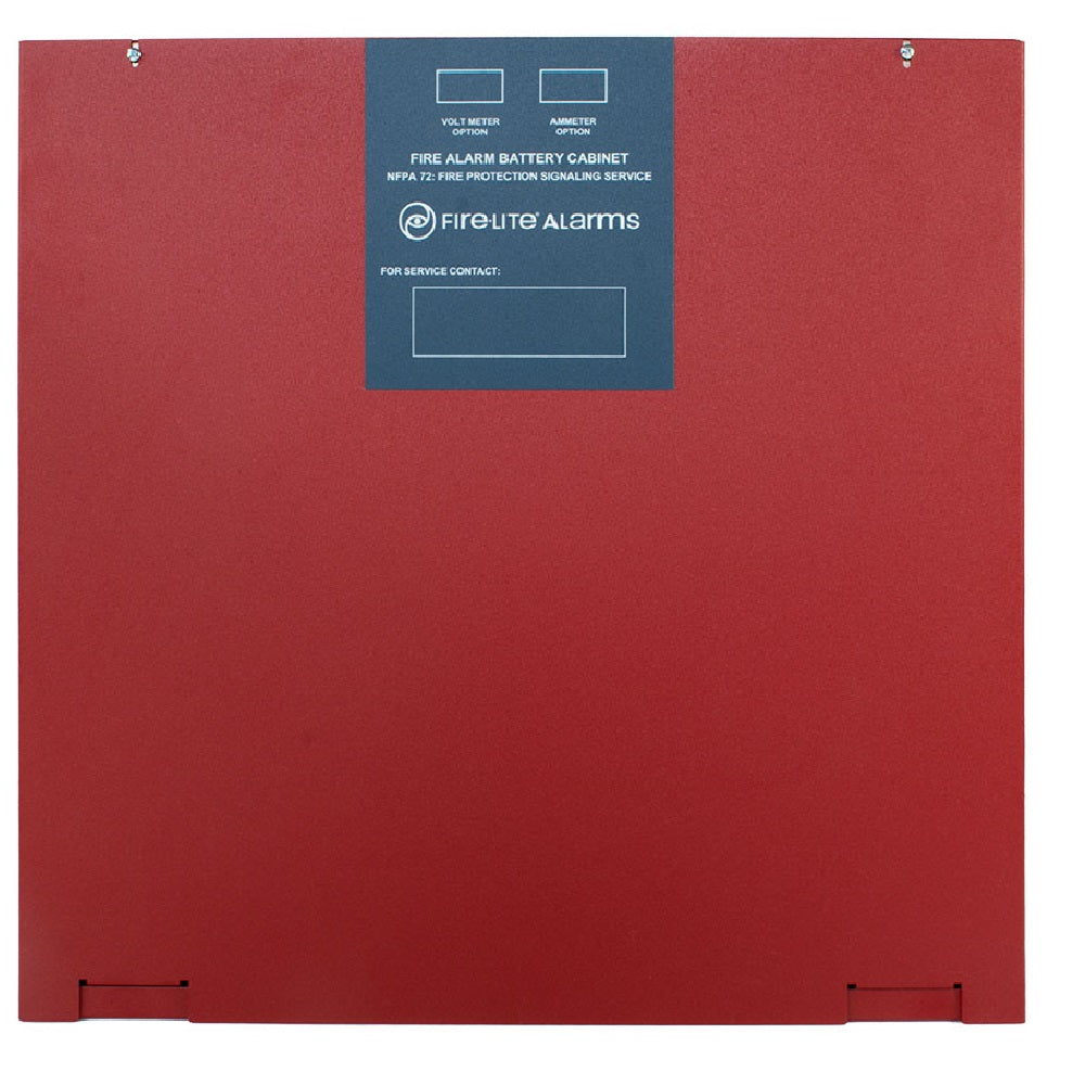 NOTIFIER BB-26 Gabinete para dos baterías de respaldo de 26amp