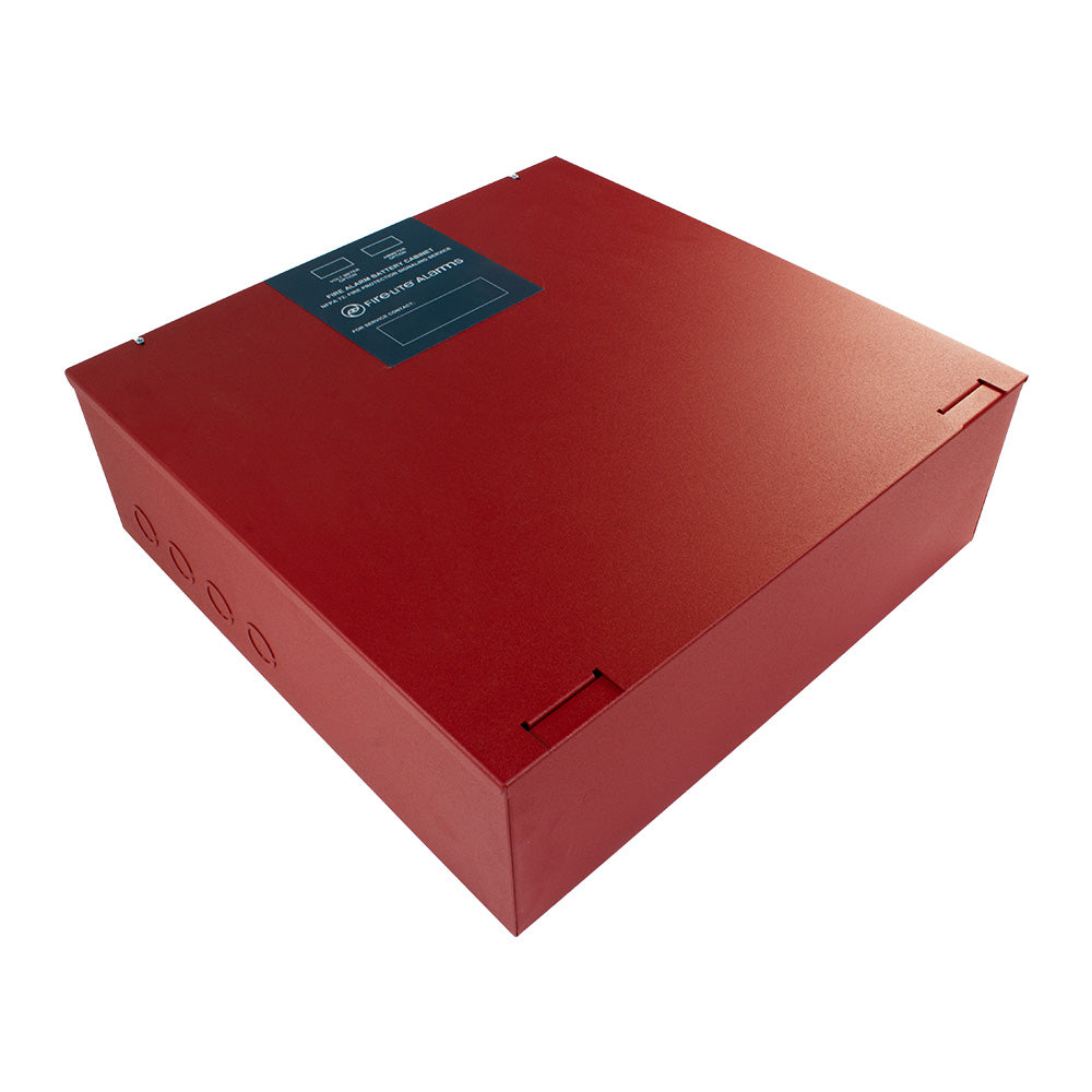 table manner & Images High Quality Grahic NOTIFIER BB-26 Gabinete para dos baterías de respaldo de 26amp